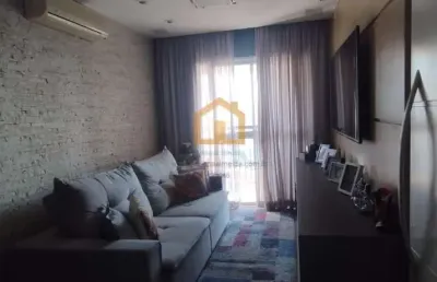 Apartamento com 2 dormitórios  sendo uma suíte prédio com portaria e lazer completo e uma vaga de garagem à venda, 68 m² por r$ 670.000,00 - gonzaga - santos/sp