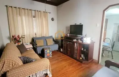 Casa com 4 dormitórios à venda, 110 m² por r$ 650.000,00 - marapé - santos/sp