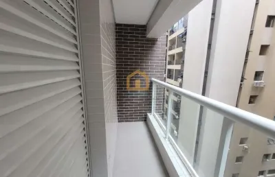 Apartamento  02 suítes sendo 01 com sacada- santos/sp