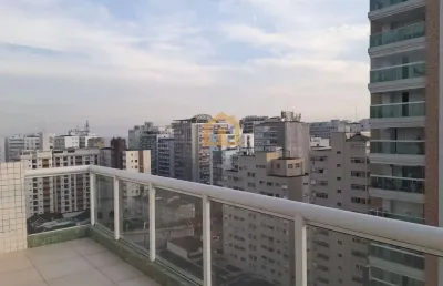 Cobertura duplex à venda 3 dormitórios, incluindo 1 suíte no boqueirão, santos/sp