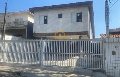 Casa com 2 quartos à venda na Rua Bento Viana, Parque Bitaru, São Vicente