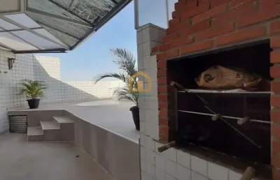 Cobertura com 3 quartos à venda na Avenida Washington Luiz, Encruzilhada, Santos