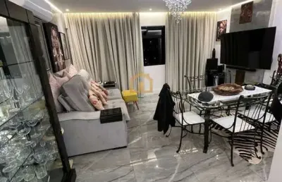 Apartamento 2 quartos - 2 banheiros - 1 vaga - reformado - 7º andar