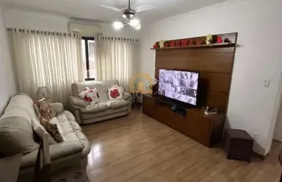 Apartamento amplo com 3 dormitórios + dependência completa – santos/sp
