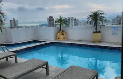Apartamento de frente com 3 quartos, suíte e lazer completo
