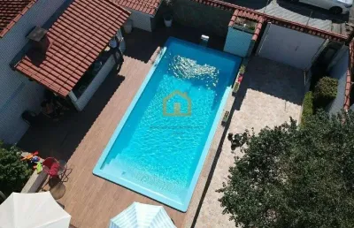 Casa com 4 quartos à venda na Avenida Senador Azevedo Júnior, Tude Bastos (Sítio do Campo), Praia Grande