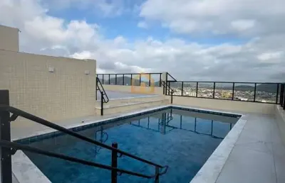 Aluga-se, apartamento, ponta da praia 2 dormitórios, varanda com vista livre , 65 m²,