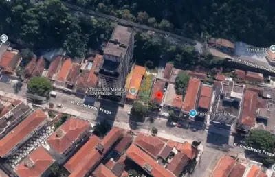 Terreno à venda na Rua Godofredo Fraga, Marapé, Santos