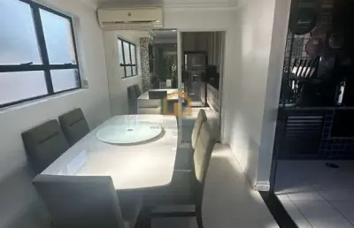 Cobertura duplex 3 dormitórios modernamente reformada – são vicente/sp!
