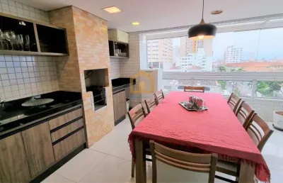 Apartamento garden - bairro boa vista, são vicente, próximo à praia