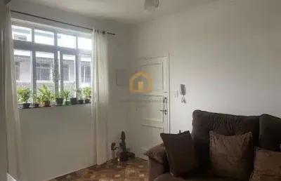 Apartamento com 2 quartos à venda na Rua Rodrigo Silva, Macuco, Santos