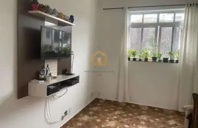Apartamento com 2 quartos à venda na Rua Rodrigo Silva, Macuco, Santos