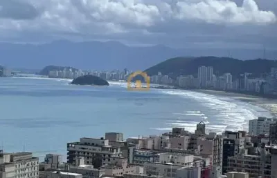Apartamento de alto padrão com vista para o mar – porteira fechada