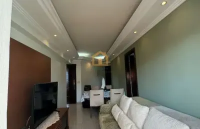 Apartamento com 2 dormitórios (1 suíte), lazer e segurança!