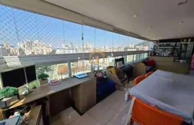 Apartamento com 3 quartos à venda na Avenida Doutor Bernardino de Campos, Campo Grande, Santos