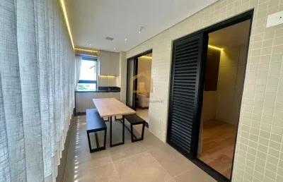 Apartamento 2 dormitorios sendo uma suíte porteira fechada 