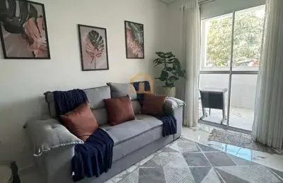 Apartamento com 2 quartos à venda na Avenida Capitão-mor Aguiar, Centro, São Vicente