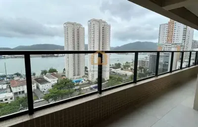 Apartamento com 2 quartos à venda na Rua Almirante Moraes Rego, Ponta da Praia, Santos