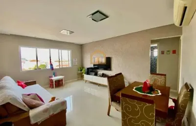 Apartamento com 2 quartos à venda na Avenida Antônio Emmerich, Jardim Guassu, São Vicente