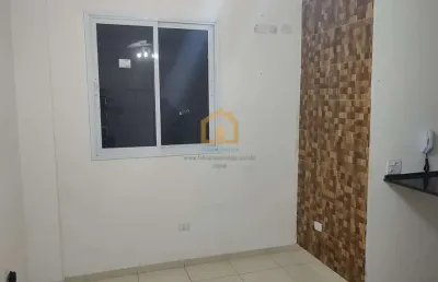 Apartamento de frente, bem conservado – são vicente/sp