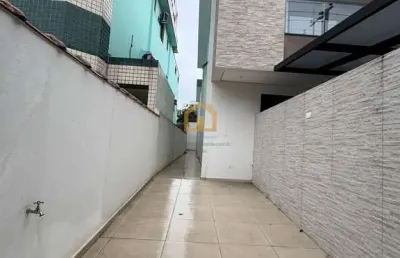 Casa com 2 quartos à venda na Rua Comendador Alfaia Rodrigues, Embaré, Santos