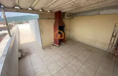 Cobertura duplex à venda – bairro santa maria, santos/sp