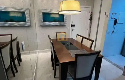 Apartamento com 2 quartos à venda na Avenida Doutor Moura Ribeiro, Marapé, Santos