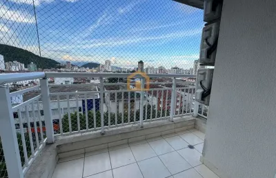 Apartamento com 2 quartos à venda na Avenida Doutor Moura Ribeiro, Marapé, Santos