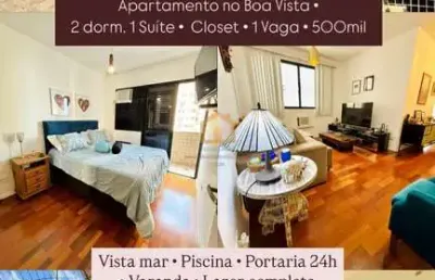 Apartamento com 2 quartos à venda na Rua Marechal Floriano Peixoto, Centro, São Vicente