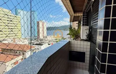 Apartamento com 2 quartos à venda na Rua Marechal Floriano Peixoto, Centro, São Vicente