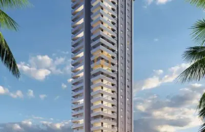 Apartamento com 3 quartos à venda na Rua Coronel Proost de Sousa, Embaré, Santos
