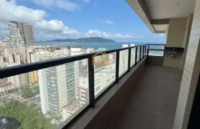 Apartamento com vista para o mar – residencial allure | josé menino – santos/sp