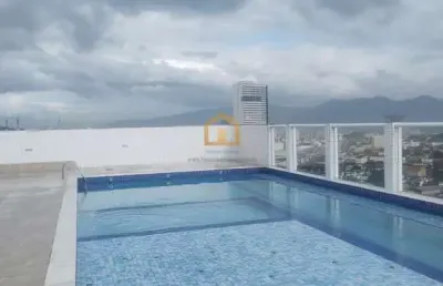 Apartamento de frente - vista livre - bairro vila valença - são vicente/sp.