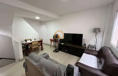 Casa com 2 quartos à venda na Rua Barão de Ramalho, Estuário, Santos