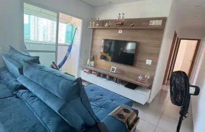 Apartamento 2 dormitórios (sendo 1 suíte) no campo grande – santos/sp