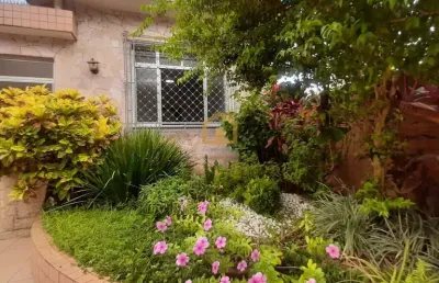 Casa térrea bem conservada – bairro marapé, santos/sp