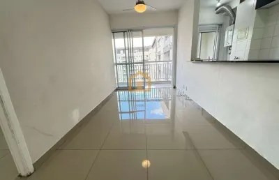Apartamento com 1 quarto à venda na Rua Doutor Emílio Ribas, Vila Mathias, Santos