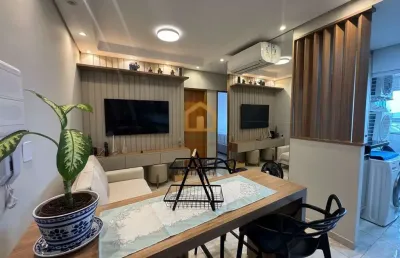 Apartamento porteira fechada à venda – vista livre para o porto de santos