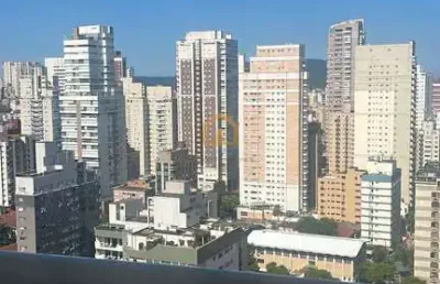 Locação apartamento alto padrão - boqueirão - santos/sp.