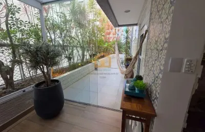Apartamento garden à venda – 217m² | 2 suítes + escritório | porteira fechada