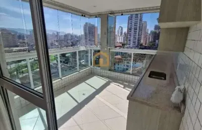 Apartamento 3 dormitórios e lazer completo – próximo à praia