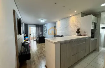 Apartamento com 3 quartos à venda na Rua Dona Maria Máximo, Ponta da Praia, Santos