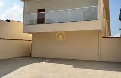 Casa sobreposta alta 2 dormitórios à venda – parque são vicente – são vicente/sp
