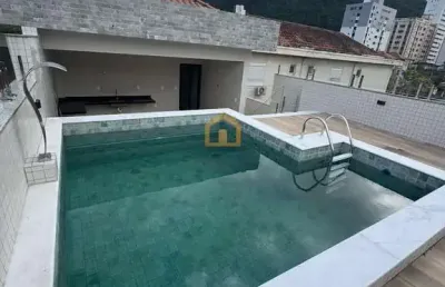 Casa com 3 quartos à venda na Rua Benedito Ernesto Guimarães, Marapé, Santos