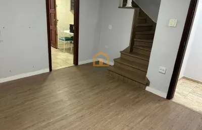 Casa com 2 quartos à venda na Vila Mathias, Santos 