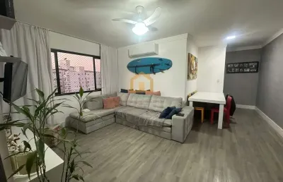 Apartamento 3 dormitórios (1 suíte) para locação no marapé – santos/sp