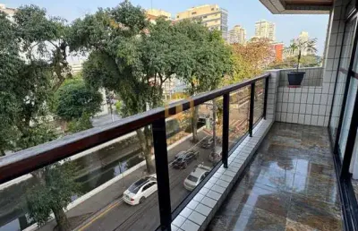 Amplo apartamento com 3 suítes e 2 vagas – gonzaga, santos/sp