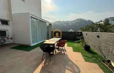 Apartamento garden para locação – próximo à praia do canal 1 | santos/sp
