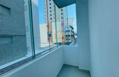 Apartamento com 1 quarto à venda na Avenida Presidente Wilson, José Menino, Santos