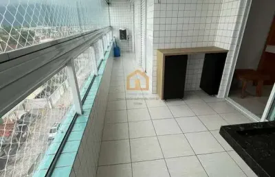 Apartamento à venda – 76m² | 2 dormitórios (1 suíte) | lazer completo | vista para o mar